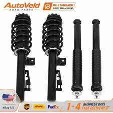 4pcs Front and Rear Shock Struts Assys w/o ADS Fit Smart Fortwo W451 2008-2016 picture