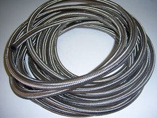 AN6 STEEL BRAIDED FUEL HOSE 20ft  picture