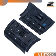 New Combination Switch For Nissan Switch Assembly - Steering 25550-6RF6C 2pcs picture