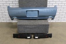 05-09 Ford Mustang GT S197 Rear Bumper With Markers (Windveil Blue P3) (Scrape) picture
