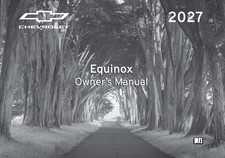 2027 Chevrolet Equinox Owner's Manual picture