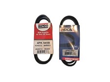 Two serpentine belts Moca 5pk1385 And bando 4pk 945b picture
