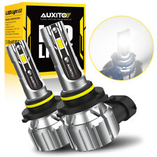AUXITO 9005 LED Headlight Bulb Kit High/Low White Super Bright 6500K CANBUS EOA picture