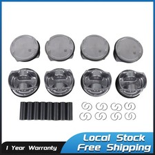 8x Pistons & Rings Set For Mercedes-Benz C63 E63 SL63 AMG W204 W211 M156 6.3 V8 picture