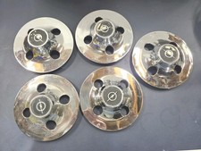 Set of (5) 1969 1970 1971 1972 1973 Opel GT Center Hub Cap Wheel Rim Hubcap picture