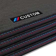Car Floor Mats For BMW M3 E93 2007-2013 OEM Quality Velour Carpet Liners picture