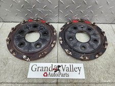 2012-2015 Camaro ZL1 OEM Front Brake Rotor Hats PAIR Used 43k picture