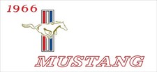 1966 Ford Mustang Owner's Manual picture