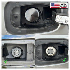 Dodge gas cap dust, dirt, water cover 2014-2025 Dodge Durango Fuel Filler Cover picture