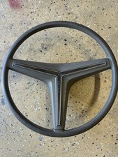 71-73 Buick Factory Green OEM Steering Wheel 3-Spoke 72 Riviera 1971 1972 1973 picture
