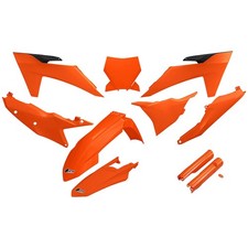 UFO Plastic Kit Set Full Complete Orang KTM 125 250 300 350 450 SX SXF XCF 23-24 picture