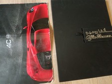 Alfa Romeo 4C Launch edition book (New) +  International launch brochure (Used) picture