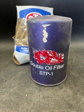 Vintage 50s 60s 70s Dodge Chrysler Ford Toyota NOS STP Double Oil Filter STP-1 picture