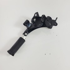 oem Harley Softail Heritage Classic Forward Control Left Footpeg Bracket 2005-17 picture