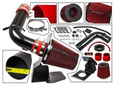 Rtunes V2 2011-2018 Explorer 3.5L V6 Non-Turbo COLD SHIELD AIR INTAKE KIT+FILTER picture