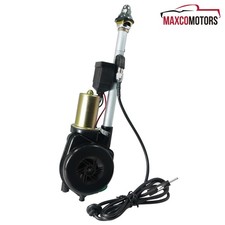 Radio Antenna Fits 12V Power AM FM Mast Replacement Kit W/ Wiring+Cable picture