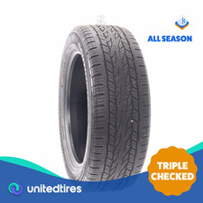 Used 255/55R20 Continental CrossContact LX20 107H - 7/32 picture