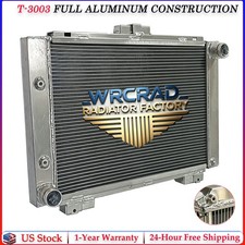 All Aluminum Radiator For 1964 Ford Galaxie 390FE 500 500XL 4.3L 4.7L 5.8L L6 V8 picture