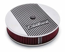 Edelbrock 4266 Elite II Seies 14 X 3 Round Air Cleaner Edelbrock Holley Carbs picture