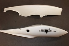 06 07 Suzuki GSXR600 GSXR750 Rear Tail Fairing Cowl Set 45511-01H 45512-01H OEM picture