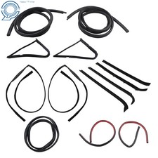 For Ford F-100 1980-83 F-150 F-250 F-350 1980-86 Complete Weatherstrip Seal Kit picture