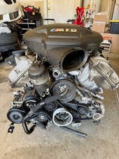 2011 BMW E90 E92 E93 M3 08-13 S65 V8 4.0L ENGINE AND DCT 96K miles ROD BEARINGS✅ picture