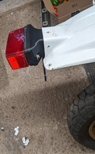 1986 Honda XL600R Tail Light/LIC Plate Mount picture