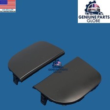 GENUINE OEM TOYOTA 2012-2015 PRIUS RIGHT & LEFT FRONT BUMPER TOW HOLE COVER SET picture