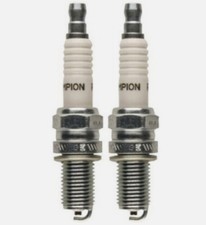 2 champion 810 RA8HC copper spark plugs Harley Davidson 1999 to 2016 picture