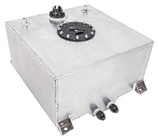 JEGS 10-Gallon Aluminum Fuel Cell [Polished Finish] picture
