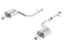 Borla 11898 S-Type Axle-Back Exhaust Kit for 14-26 Lexus IS250/IS350 2.5L/3.5L picture