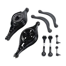 8Pcs Rear Control Arm Kit Upper & Lower for 2009-2012 Ford Fusion Lincoln MKZ picture
