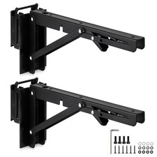 10 Inch E Track Folding Shelf Brackets Heavy Duty E Track Accessories for Enc... picture