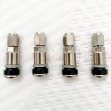 8 PCS Tire VALVE STEMS TR 413 Snap-In Car Auto For Metal picture