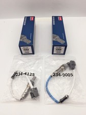2X DENSO Up&Downstream Oxygen O2 Sensor For 02-04 Honda CR-V 2.4L 234-4125/9005 picture