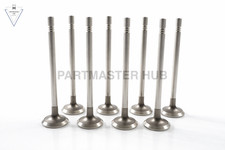 2015-2025 Mercedes Benz Exhaust Valve 8PCS AMG M176 M177 4.0L Biturbo 1770504300 picture