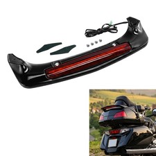 Motorcycle Rear Trunk Spoiler LED Red Light Fit For Honda Goldwing GL1800 01-17 picture