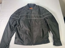 Vance Leathers Mesh-Textile Protective Motorcycle Jacket 2XL Removable Liner picture