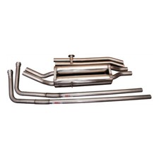 Complete Stainless Steel Exhaust System   Late, Complete Stainless Steel Exhaust picture