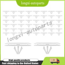 50PC Fender Flare Clips Retainer For Jeep 18-20 Wrangler For JL 2020 Gladiator picture