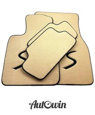 Beige Floor Mats for Mini Countryman F60 2017-2023 - AutoWin picture