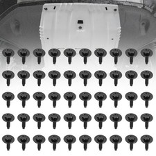50 PCS M6-1.0 x 25mm Hex Head SEMS Body Bolts for Bumpers Fenders Splash Shield picture