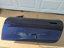 14-24 Jaguar X152 F-Type Left Driver Side Door Shell Panel White OEM picture