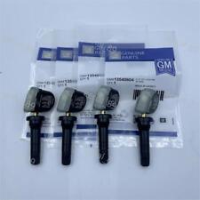 4PCS OEM TPMS 13540604 13528566 Tire Pressure Monitoring Sensor For Chevy GMC picture