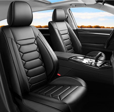 Car Seat Cover 5-Seats  Full Set Front Rear Cushion For Dodge Charger 2010-2021 picture