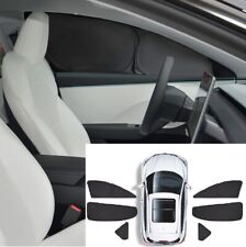 6PCS Side Window Sleep Privacy Blind Shading Sun Shade Cover For Tesla Model 3 picture