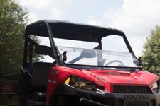 Seizmik Versa-Fold Polycarbonate Windshield For Polaris Full Size Pro-Fit Ranger picture