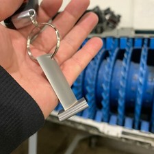 North American USAF Air Force Sabre F-86F GE J47 Turbo Jet Stator Blade Keychain picture