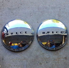 1939 1940 Buick Hub Cap Polished Stainless Wheel Cover All Except Limited Series picture