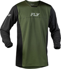 MX27 Fly Racing Patrol OffRoad Gear Set - Jersey & OVER BOOT Pants - Green/Black picture